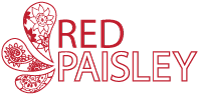 RED PAISLEY